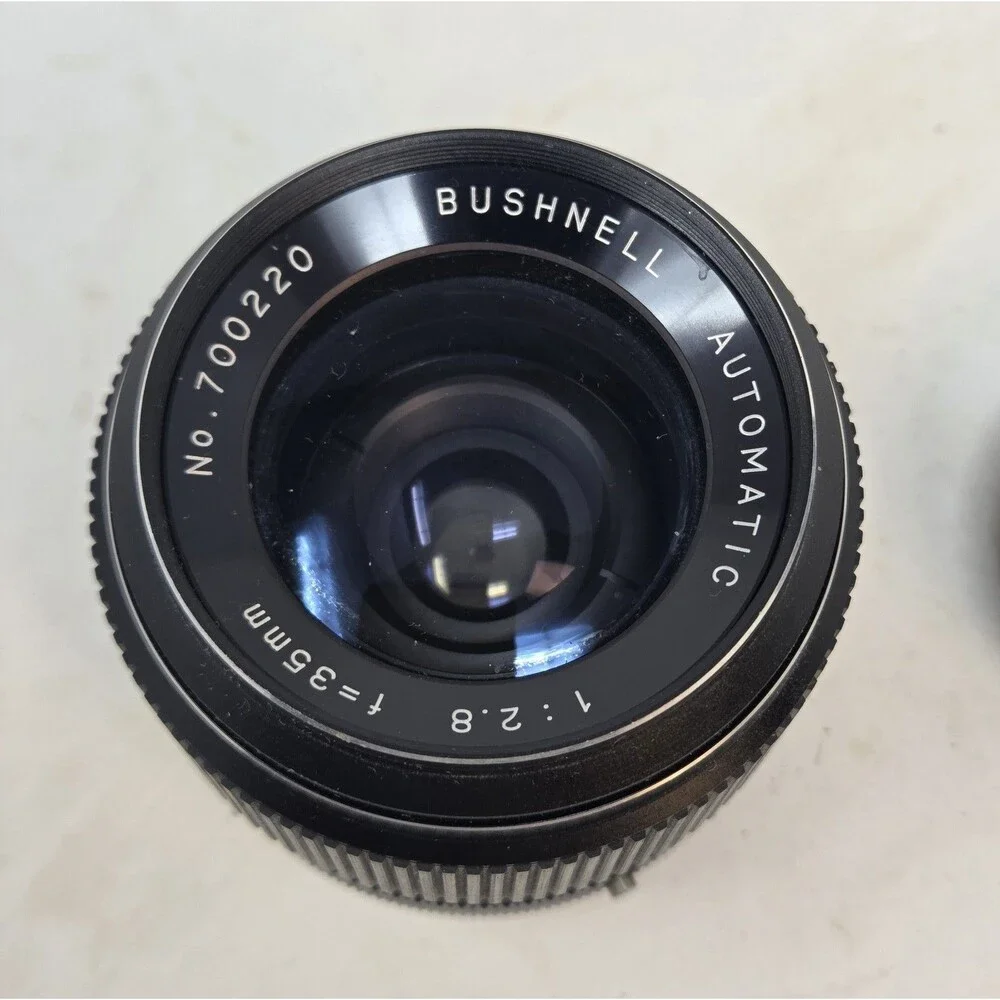 Bushnell Automatic 35mm f/2.8 Lens Konica AR Mount Made in Japan No. 700220